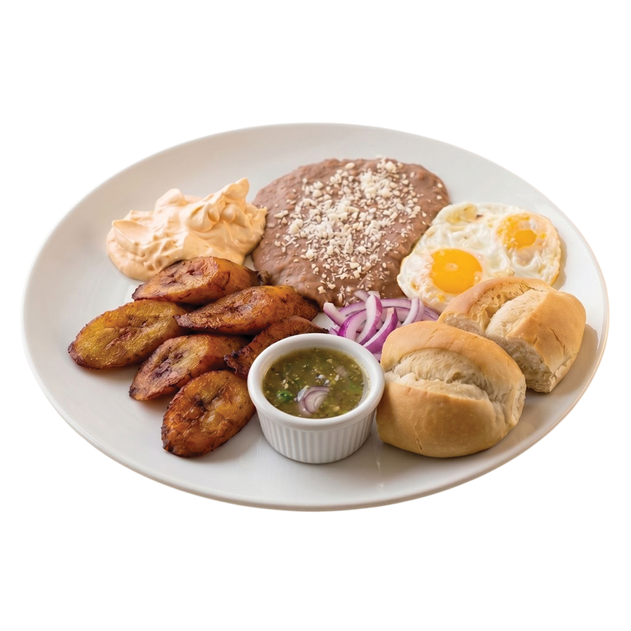 Desayuno Salvadoreño