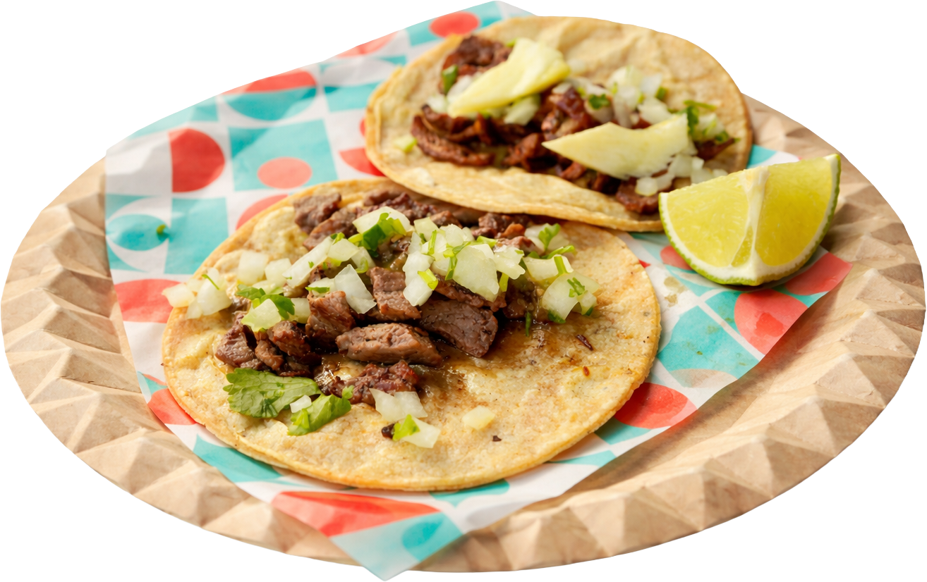 Delicious authentic Salvadoran pupusa stuffed with pork rind and cheese